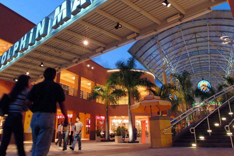 Dolphin Mall, le meilleur centre commercial de Miami