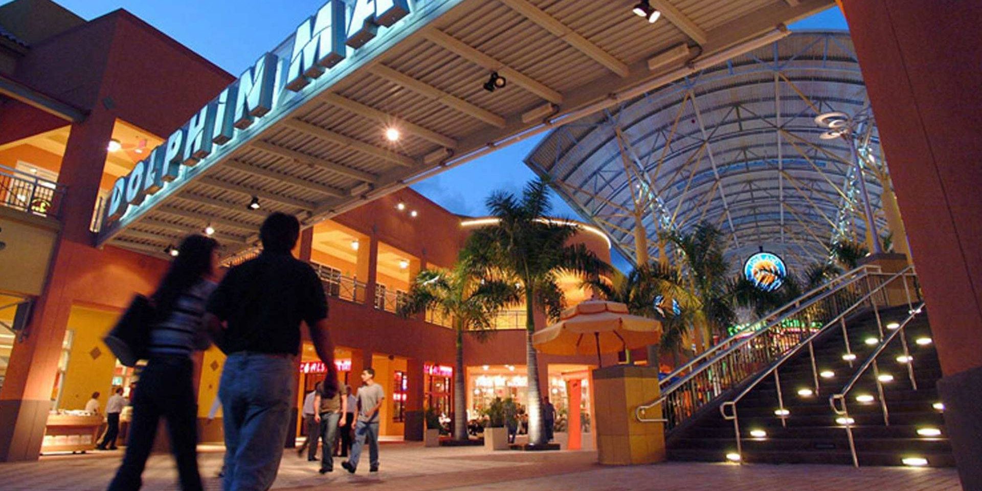 Dolphin Mall, le meilleur centre commercial de Miami