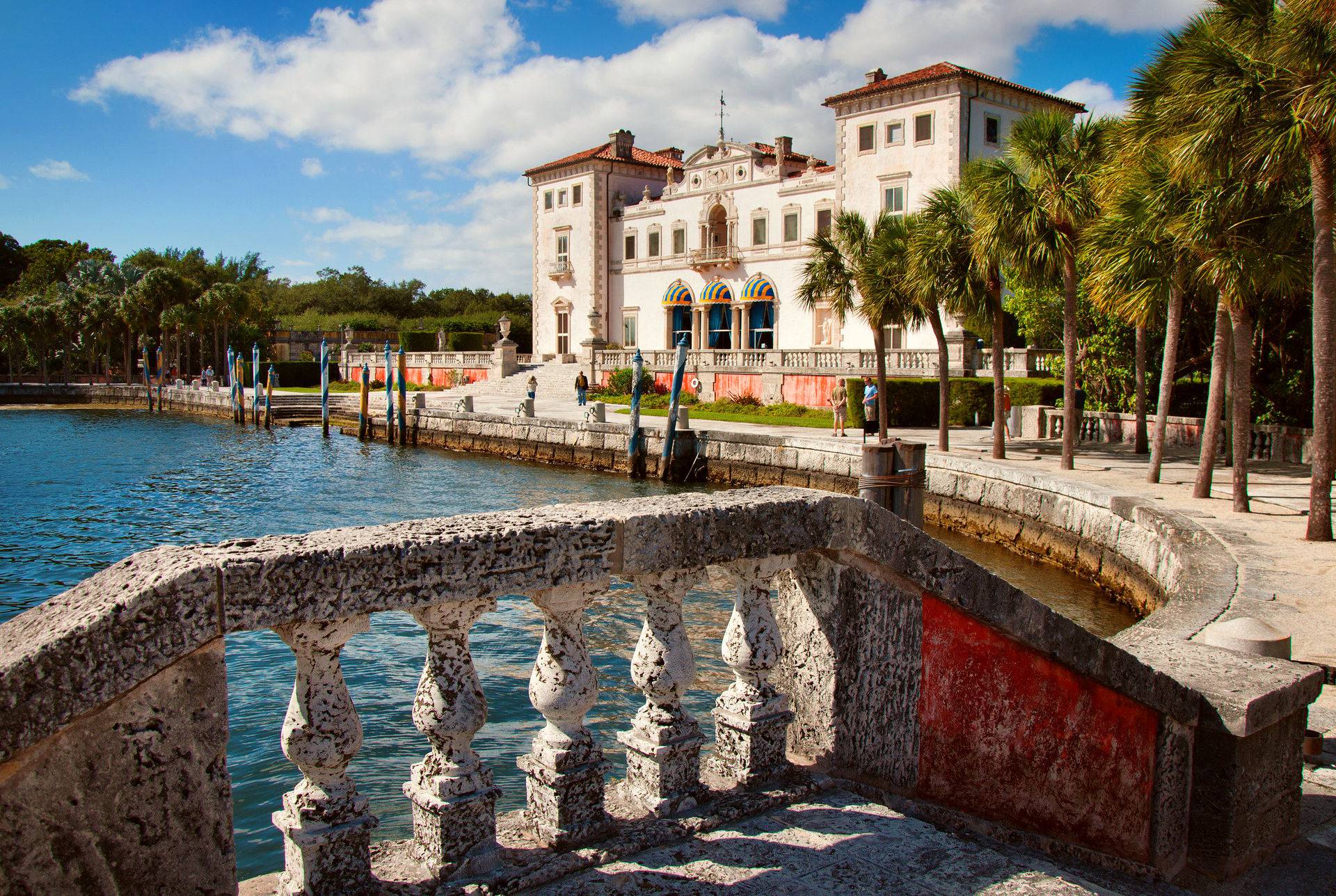 Villa Vizcaya, la renaissance italienne à Miami