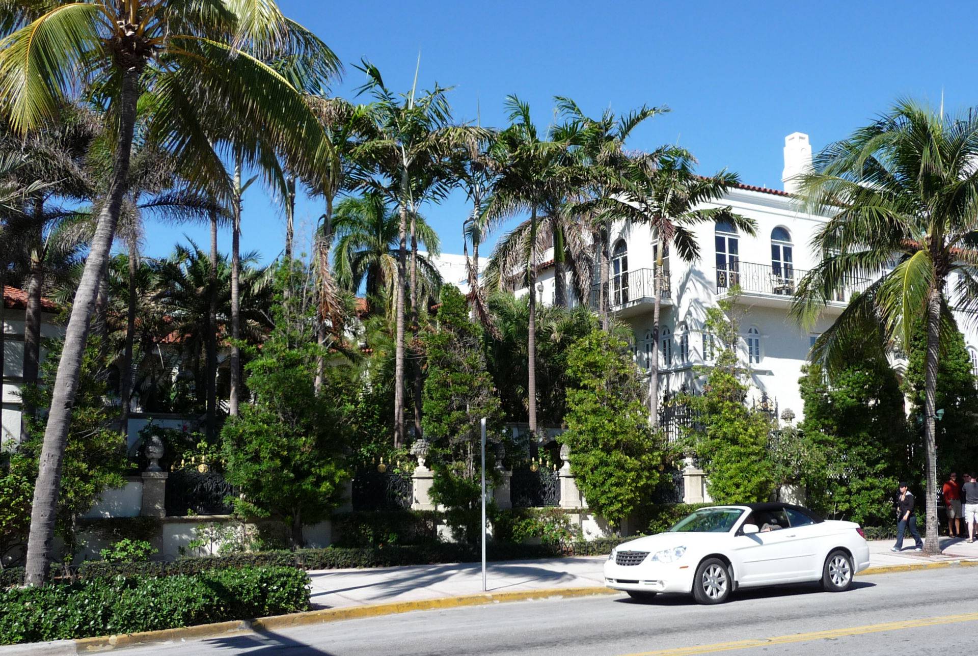 Faire le tour des villas de stars à Miami