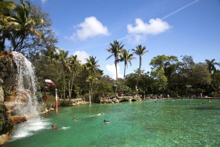 Venetian Pool, une piscine à l’eau de source