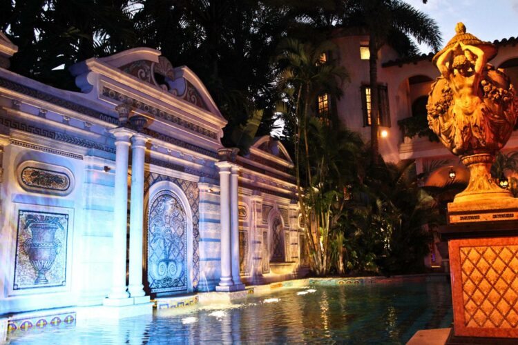 Versace Mansion, le palace de Gianni Versace
