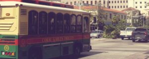 Trolley Coral Gables