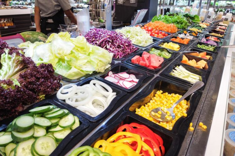 5 bars à salade à Miami
